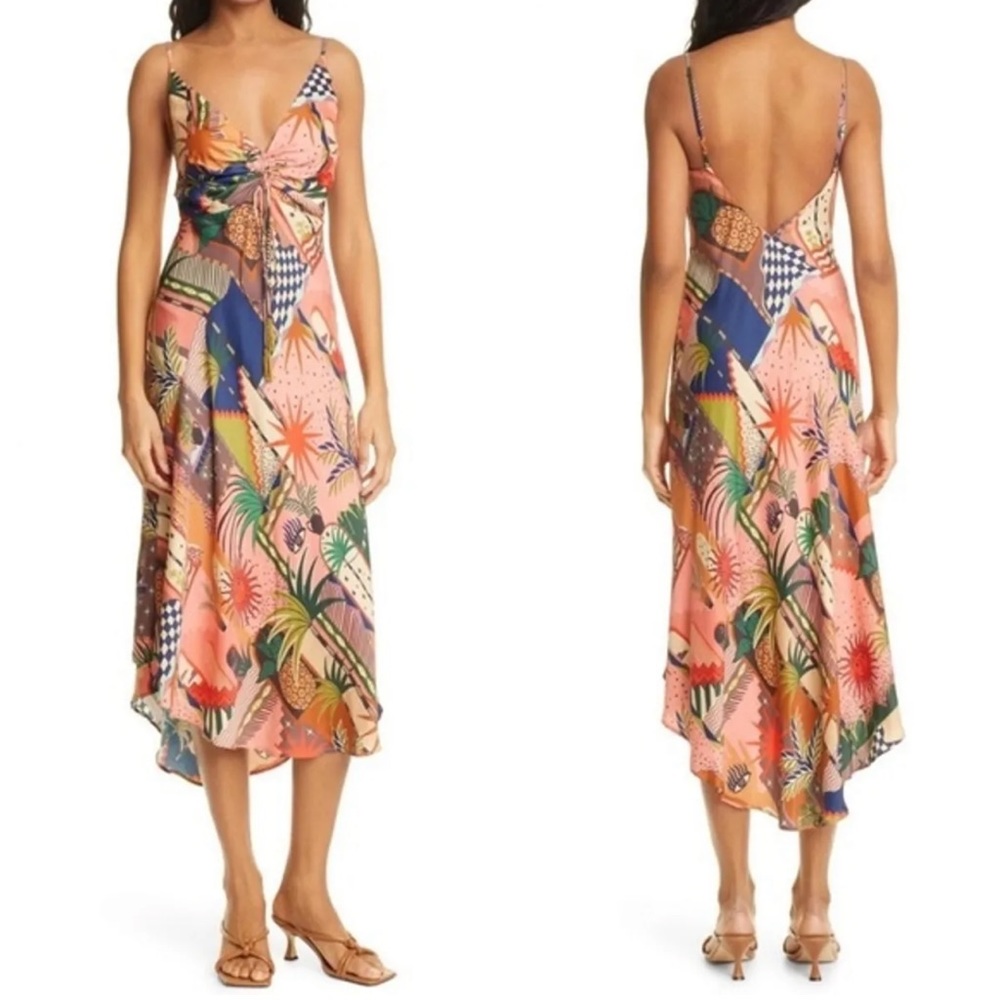 Farm Rio City Mystic Dress